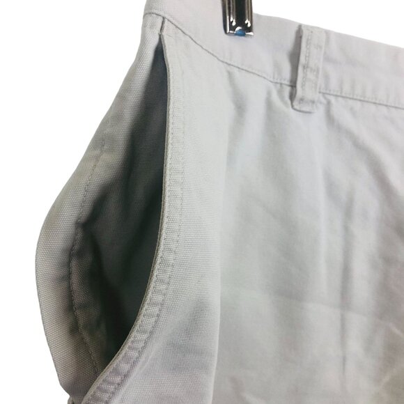 Columbia Mens Casual Khaki Cargo Shorts Sz 36/18 Cotton Active Outdoor Beige - Picture 5 of 9